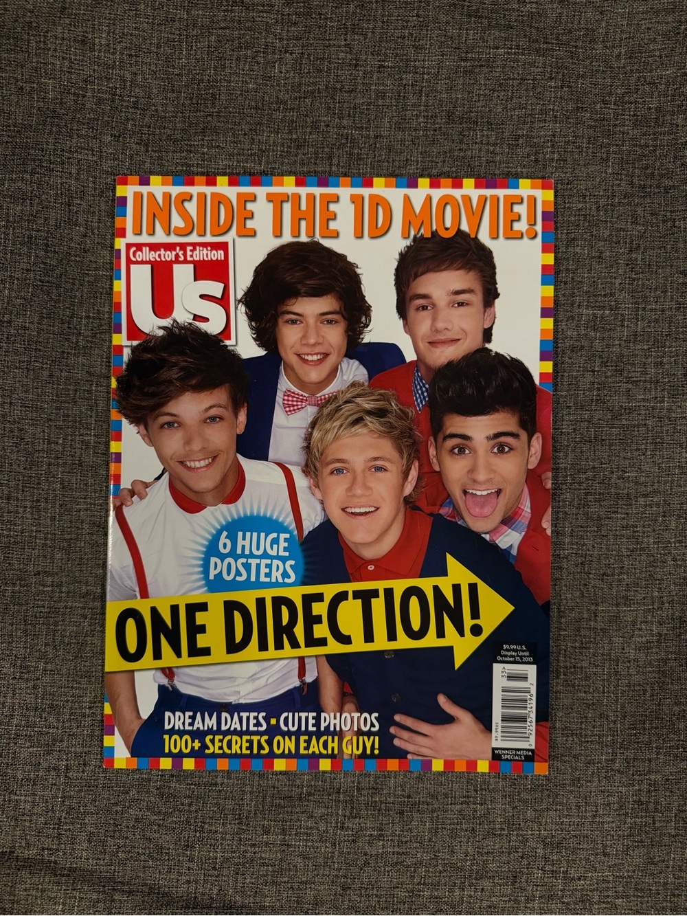 One Direction US Magazine Collector’s Edition